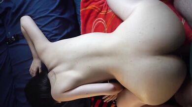18 year old virgin nerd gets her tight virgin ass destroyed by a massive cock