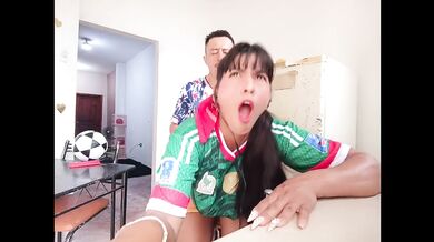 Madrastra Culona Mexican Step Mom Screws Neighbor Hard