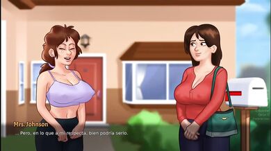 Summertime Saga Remix 4 Dad Replaced Daddy’s Fix Big Tits Toilet Gangbang
