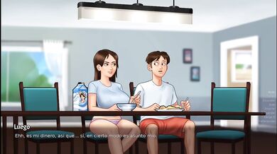 Summertime Saga Remix 4 Dad Replaced Daddy’s Fix Big Tits Toilet Gangbang