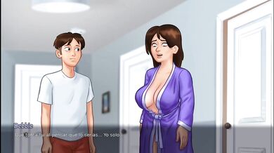 Summertime Saga Remix 4 Dad Replaced Daddy’s Fix Big Tits Toilet Gangbang