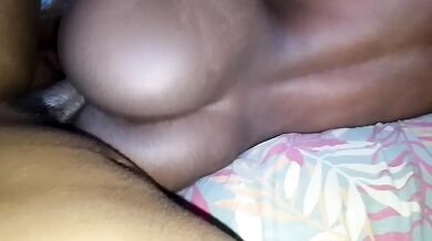 Teacher fucked raw in dorm big dick creampie ebony cumshot