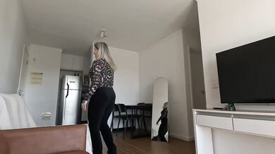 Big ass latino POV destroyed missionary doggy blowjob