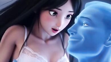 Haunted by a ghost that fucks her loud while she squirts