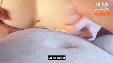 Tantaly doll fucked raw by fit guy and cute girl deepthroat gangbanged