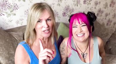 Boyfriend watches swinger couple destroy my pink pussy with raw dirty talk