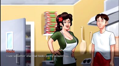 Step mom knew why I came cartoon hentai big tits game show