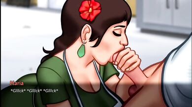 Step mom knew why I came cartoon hentai big tits game show