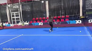 Hard rough fucking all afternoon with tennis player Pinay babes