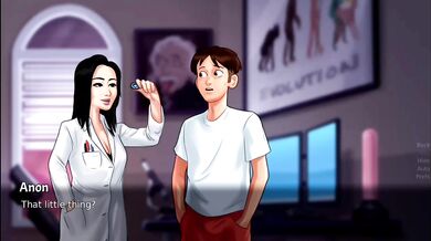 She knew everything before I even opened my mouth cartoon hentai bhabhi game show