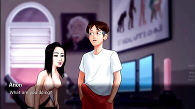 She knew everything before I even opened my mouth cartoon hentai bhabhi game show