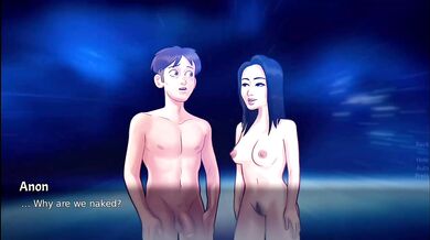 She knew everything before I even opened my mouth cartoon hentai bhabhi game show