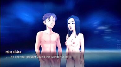 She knew everything before I even opened my mouth cartoon hentai bhabhi game show