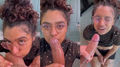 World Record Facial Destroyed by Big Cocks POV Blowjob Latina Squirt