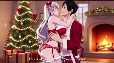 Christmas party with friend turns into wild sex orgy with big tits milf