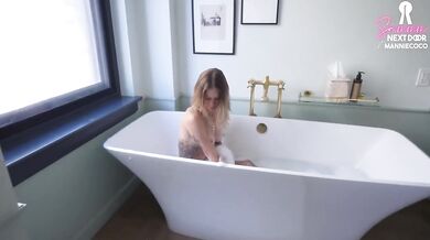 Sammm Next Door Gets Wrecked Fucked Raw by Mannie Coco’s BBC