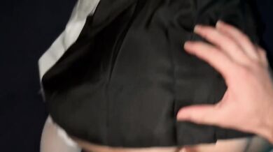 Petite Asian Maid Destroys Big Cock With Wet Sloppy Blowjob