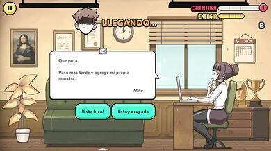 Profesora undressed game gamer jodered in anime HD