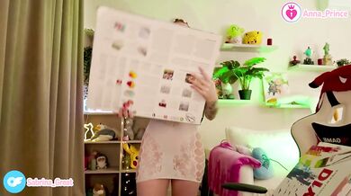 Ginger redhead teen stripped naked teased and teased in artful solo session