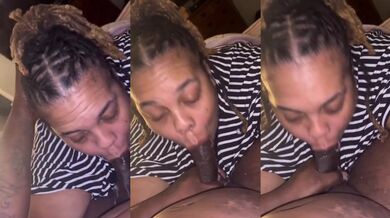 Nasty ass Leo Certified dick eater deepthroat swallow soul snatching head