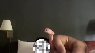 Rough business trip fuck destroys cheating wife co worker creampie in hotel