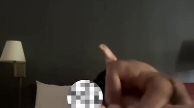 Rough business trip fuck destroys cheating wife co worker creampie in hotel