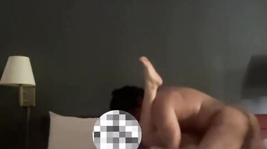 Rough business trip fuck destroys cheating wife co worker creampie in hotel