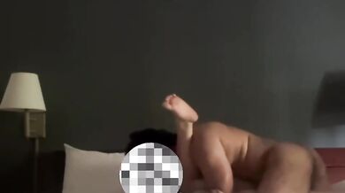 Rough business trip fuck destroys cheating wife co worker creampie in hotel