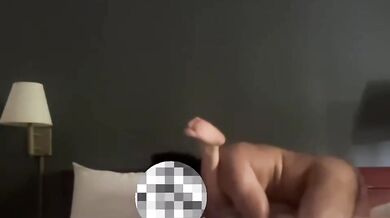 Rough business trip fuck destroys cheating wife co worker creampie in hotel