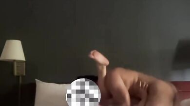 Rough business trip fuck destroys cheating wife co worker creampie in hotel