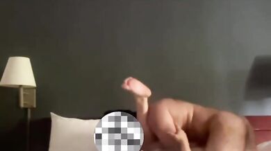 Rough business trip fuck destroys cheating wife co worker creampie in hotel