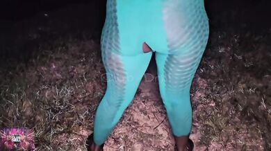 Nigerian BBW squirted by BBC African Ebony slut