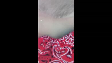 Petite brunette italian slut ditalino squirting on the beach