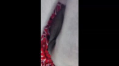 Petite brunette italian slut ditalino squirting on the beach