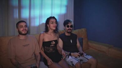 Cuckold boyfriend catches us anal fucking his latina girlfriend in threesome heaven