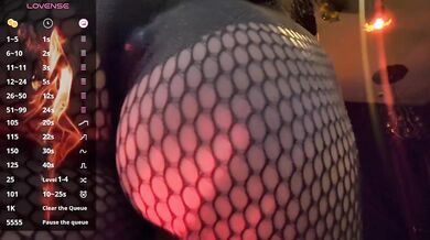 Mistress SPH Chastity Tease For Cucks You're Not Worthy Lovense Fishnet