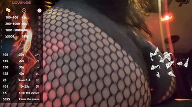 Mistress SPH Chastity Tease For Cucks You're Not Worthy Lovense Fishnet