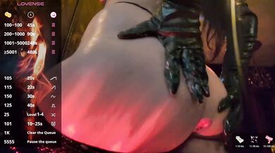 Mistress SPH Chastity Tease For Cucks You're Not Worthy Lovense Fishnet