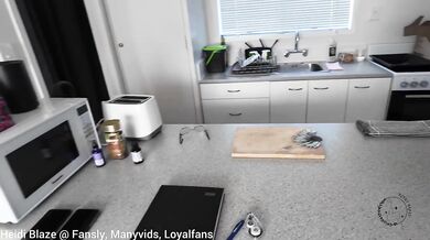 Milf Wife Upset? Coffee and Magic Wand Fixed Everything