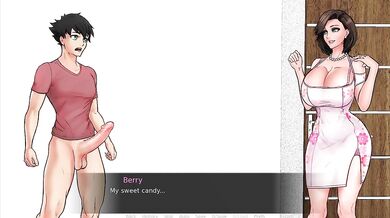 Milf teacher sucks dick Hentai cartoon big tits revealed