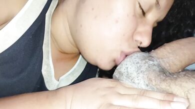 Best Blowjob Ever Asian Gagging Deepthroat Rough Cumshot POV