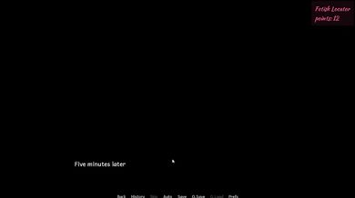 Quick cum drops during intense 3D gaming masturbation action