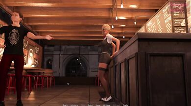 Quick cum drops during intense 3D gaming masturbation action