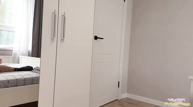 Step sister’s trap ruined me her huge natural tits had my cum all over her belly
