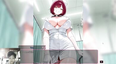 Teasing nurse with that ass till I bawl my guts out hentai gameplay