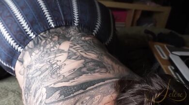 PAWG and BBC wetting down missionary fingers in full tattoo