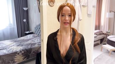 Ginger courier destroyed me after real delivery hard fuck sloppy deepthroat huge load on big ass