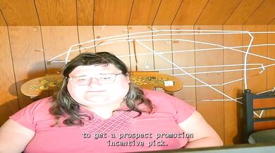 Debuting on National TV femboy trans prospect gets destroyed