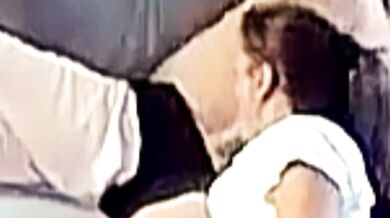 Wife s POV big ass hand job with sloppy blowjob finish