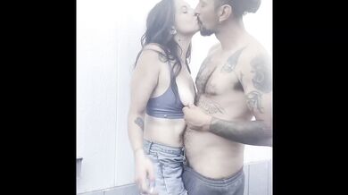 Dante and Celeste Deepthroat Outside Rough Fuck